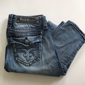 Rock Revival Skinny Jeans Size 27